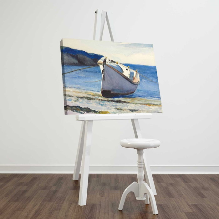 Wallity FAMOUSART-027 Cuadro Decorativo sobre Lienzo de Edward Hopper 45 x 70 cm Wallity FAMOUSART-027 Cuadro Decorativo sobre Lienzo de Edward Hopper 45 x 70 cm
